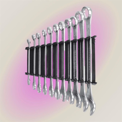 High Quality WR_145 12pc set Double Sided Combination Wrench(Pack of 12)