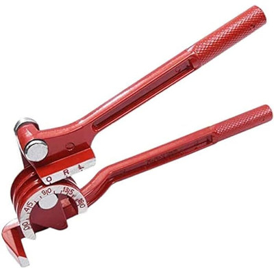 NITYA 3 In 1-180° Tube Bender Copper Tube Air Conditioning Tube Manual Elbow Tool 1/4'',5/16'',3/8'' Single Sided Pipe Wrench(Pack of 1)