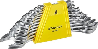 shiv store STANLEY 70-380E Double Sided Open End Wrench(Pack of 12)