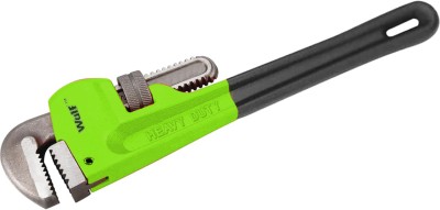 Wulf WULFHT00032 10 inch Heavy Duty Pipe Wrench for Home & Professional Use Single Sided Pipe Wrench(Pack of 1)