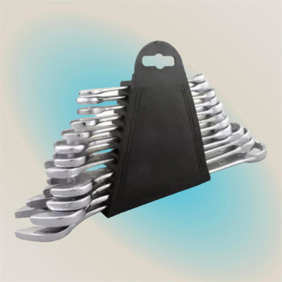 YZOT High Quality WR_206 12pc set Double Sided Combination Wrench(Pack of 12)