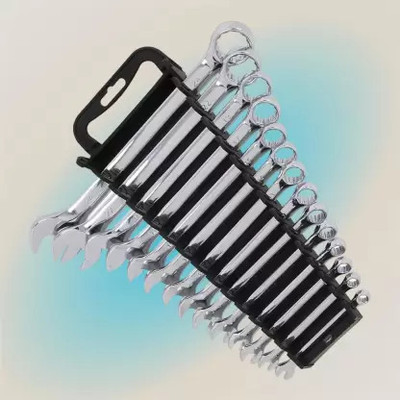 ANTOOLS Wrench 11 wrench set Double Sided Combination Wrench (Pack of 12) Double Sided Combination Wrench(Pack of 12)