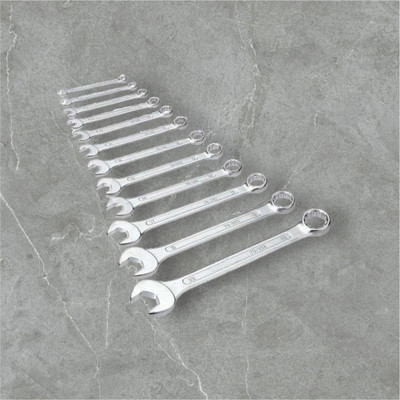 YZOT High Quality WR_115 12pc set Double Sided Combination Wrench(Pack of 12)