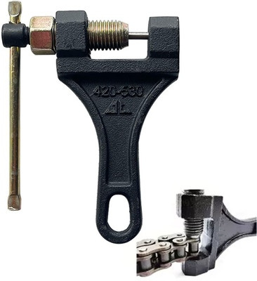 Kiesh Chain Breaker Link Removal Splitter Cutter Riveting Tool 420-530 for Cycle Bike Hand Tool Kit(1 Tools)
