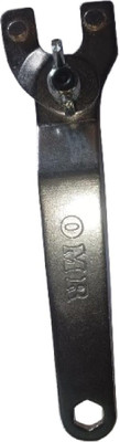 samnantools Angle Grinder Spanner Wrench Rotating Nut Adjustable Pin Spanner Angle Grinder Spanner Single Sided Open End Wrench(Pack of 1)