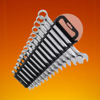 ANTOOLS 12 PC Wrench Set 1K1 12 PC Wrench Set 1K1 Double Sided Combination Wrench(Pack of 12)