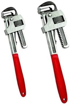 Forgesy Pipe Socket Wrench Hand Tool Set Combo-12inch & 14inch Single Sided Pipe Wrench(Pack of 1)
