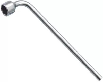 Tools India L PANA 21MM Wheel Nut Spanner Wrench Single Sided L Type Wrench(Pack of 1)