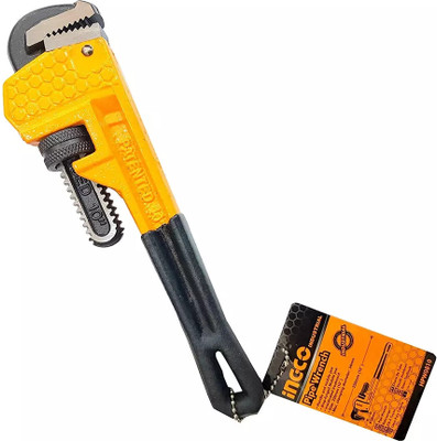 INGCO HPW18142 14 inch Pipe Wrench Single Sided Pipe Wrench(Pack of 1)