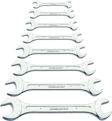 Mansarovar MSK022 MSK022 Double Sided Open End Wrench(Pack of 8)