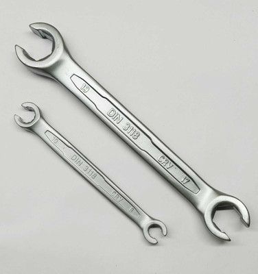 4MECH 8x10 mm + 17x19 mm Heavy Duty Hardened and Tempered Flare Spanner (Pack of 2) 8x10 mm + 17x19 mm Heavy Duty Hardened and Tempered Flare Spanner (Pack of 2) Double Sided Open End Wrench(Pack of 2) 4MECH 8x10 mm + 17x19 mm Heavy Duty Hardened and Tempered Flare Spanner (Pack of 2) 8x10 mm + 17x19 mm Heavy Duty Hardened and Tempered Flare Spanner (Pack of 2) Double Sided Open End Wrench(Pack of 2)
