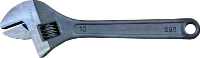 Rex Adjustable Wrench heavy duty 8 Inch Adjustable Wrench 10 inch Adjustable Wrench 10 inch Single Sided Speciality(Pack of 1)