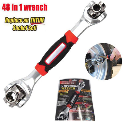 Actrovax 48in1RW-03 Double Sided Flare Nut Wrench(Pack of 1)