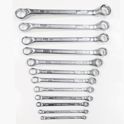 1507.90.0X Ring Spanners Shallow Offset No. 13 with Color Box Double Sided Box End Wrench(Pack of 1)