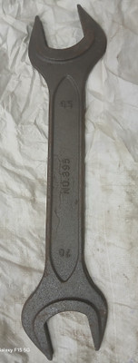 TOOLWIN 65x70 Double Sided Open End Wrench Set of 1 - Double Sided Open End Wrench(Pack of 1)