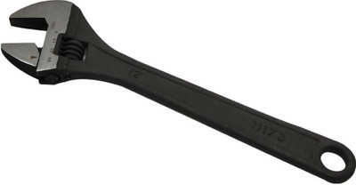 BALRAMA ADJUSTABLE WRENCH SPANNER 11173-12INCH(254 MM) Single Sided Open End Wrench 11173 Single Sided Open End Wrench(Pack of 1)