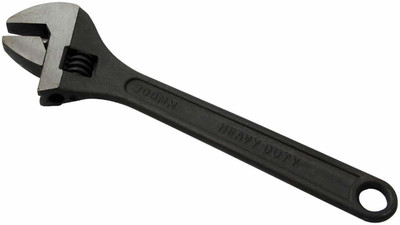 BALRAMA Adjustable Wench 8 Inch || Heavy Duty Wrench Single Sided Open End Wrench(Pack of 1)