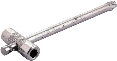SHUBHAM ENTERPRISE Wrench Spanner Chrome Plated Single Sided Speciality Drop Forged Single Sided Open End Wrench(Pack of 1)