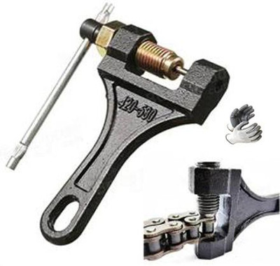 TOOLBUX Motorcycle Chain Breaker Link Removal Splitter Motor Chain Cutter Single Sided Speciality(Pack of 1)