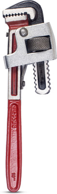 Toolsbae PIPE WRENCH 10 INCH PIPE WRENCH 10 INCH Single Sided Pipe Wrench(Pack of 1)
