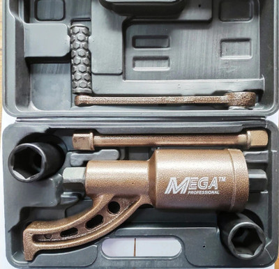 MEGA Labor Wrench 1:68 6800Nm Torque MEGA Labour Saving Wrench Torque Multiplier Single Sided Socket Wrench(Pack of 1)