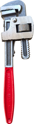 TOVILLA Heavy Duty 12 IN Pipe Wrnch, Plumbing Tool, Adjustable 12 Inch, Wrench Spanner Hand Tool Kit(1 Tools)
