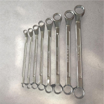 KESHAV Set Of 8 -Ring Spanner_091 8 Set Of Ring Spanner Double Sided Box End Wrench(Pack of 8)