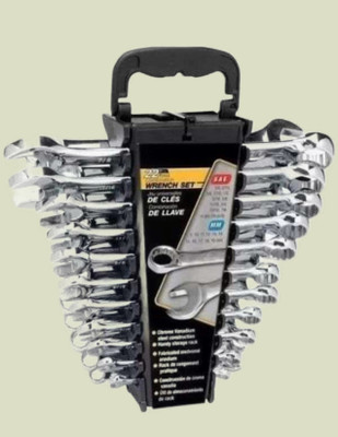 Bee Dee PREMIUM WRENCH TOOL SET-38 set Double Sided Combination Wrench(Pack of 1)