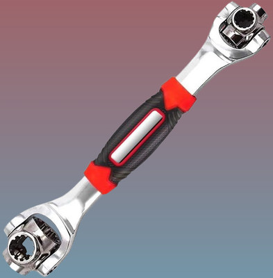 Aeynax tigerwrench323 Multi 48 Tools in One Nut Socket Wrench All-Purpose Kit Double Sided Socket Wrench(Pack of 1)