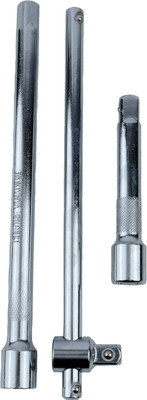 ALYRATOOLS Premium 3 Piece Socket Wrench Set Premium 3-Piece Socket Wrench Set Heavy-Duty CR-V Steel Double Sided Combination Wrench(Pack of 1)