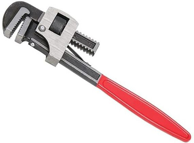 Reema Enterprises 14-Inch Stillson Type Pipe Wrench with Induction Hardened Single Sided Pipe Wrench(Pack of 1)