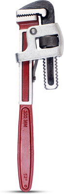Toolsbae PIPE WRENCH 12 INCH PIPE WRENCH 12 INCH Single Sided Pipe Wrench(Pack of 1)