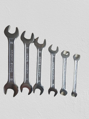 TAPARIA TA - DEP06 Double Sided Open End Wrench(Pack of 1)