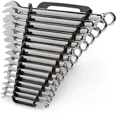 DHATRI TOOLS SPANNER SET 12 PCS CPMBINATION (6MM TO22MM) Double Sided Box End Wrench(Pack of 1)