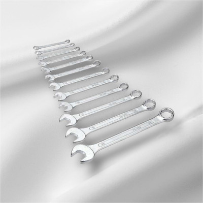 High Quality WR_114 12pc set Double Sided Combination Wrench(Pack of 12)