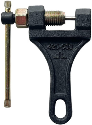 REIOENT PREMIUM QUALITY Chain Breaker Link Removal Splitter Cutter Riveting Tool 420-530 Chain Breaker Splitter Cutter Link Remover & Connecter Tool Single Sided Speciality(Pack of 1)