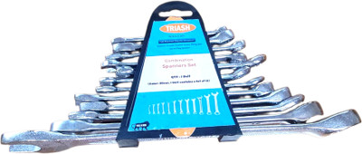 triash Wrench12 wrench set of 12 Double Sided Combination Wrench(Pack of 12)