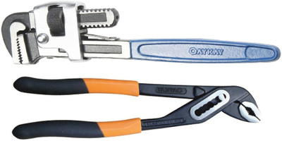Oaykay 214 Hand Tool Set Single Sided Combination Wrench(Pack of 2)