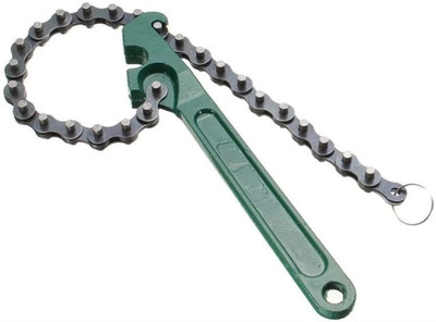 HIGH IMPAC CWG-19 RATCHET CHAIN WRENCH 9INCH /220MM Single Sided Speciality(Pack of 1)