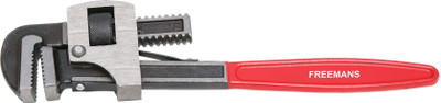 FREEMANS SPW12 12-Inch Stillson Type Pipe Wrench with Induction Hardened Teeth Single Sided Pipe Wrench(Pack of 1)
