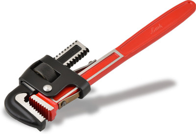 Link Prabal Stillson Pipe Wrench 450 MM Steel Casing painted Drop Forged 18 Inch Single Sided Pipe Wrench(Pack of 1)
