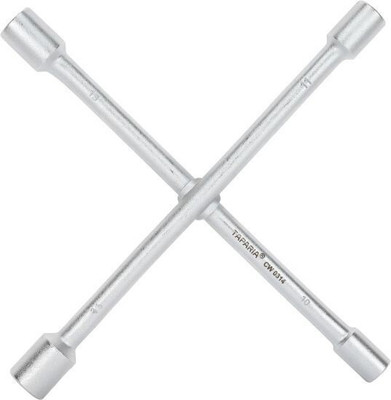 ATC CW0314 10X13 11X14 mm cross type Double Sided Lug Wrench(Pack of 1)