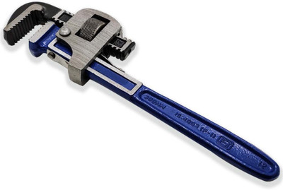 Volo Home Professional Drop Forged High Quality Single Sided Pipe Wrench-12in. 300MM Stillson Wrench 10 Inch Single Sided Open End Wrench(Pack of 1)