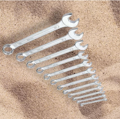 Mystore wrench_Set_MS_312 12pc set Double Sided Combination Wrench(Pack of 1)