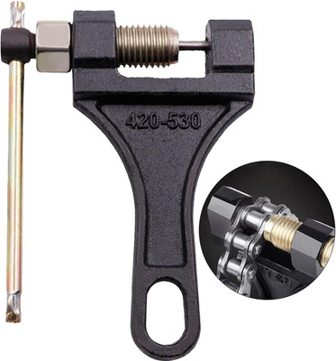 Snomex Motorcycle Chain Breaker Link Removal Splitter Motor Chain_17 Cutter Riveting Tool 420-530 Motorcycle Tools Accessories Single Sided Speciality(Pack of 1)