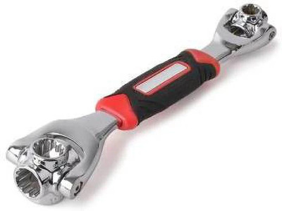 YaaHe Universal Wrench Multitools-01 YaaHe Universal Wrench Multitools-01 – 48 in 1 Tiger Torque Wrench Double Sided Socket Wrench(Pack of 1)