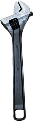 TATA AGRICO Adjustable 12 inch WRA003 Single Sided Open End Wrench(Pack of 1)