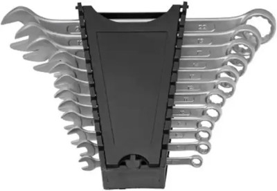 Aldeco 12 Combo Spanners – Metric Sizes, Rugged & Reliable Tool Kit Double Sided Combination Wrench(Pack of 12)