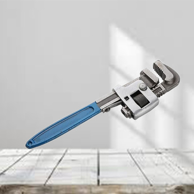 Aldeco 12 Inch Pipe Wrench with Precision Jaw and Wide Opening 12 INCH PIPE WRENCH Single Sided Pipe Wrench(Pack of 1)