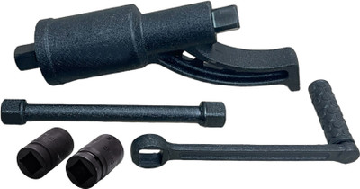 ADAWAT Labour Saving Wrench Labor Wrench Torque Multiplier Perfect tool for trucks Single Sided Speciality(Pack of 1)